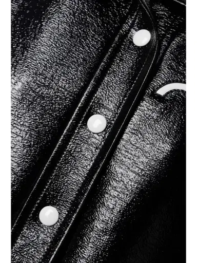 Courrèges Reedition Coated Cotton-blend Jacket | Thumbnail 5 Courrèges Reedition Coated Cotton-blend Jacket | Thumbnail 5