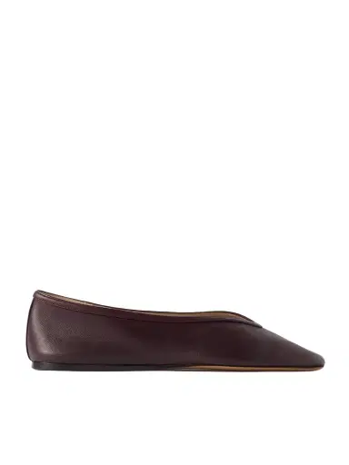 Le Monde Béryl Luna Leather Ballet Flats | Thumbnail 1 Le Monde Béryl Luna Leather Ballet Flats | Thumbnail 1