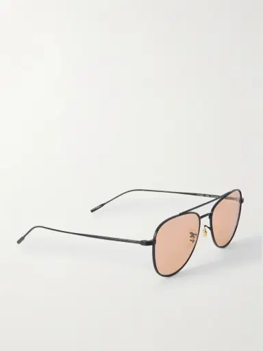 Oliver Peoples Aviator-style Metal Sunglasses | Thumbnail 3 Oliver Peoples Aviator-style Metal Sunglasses | Thumbnail 3