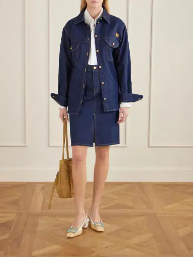 Blazé Milano Denim Shirt | Thumbnail 2 Blazé Milano Denim Shirt | Thumbnail 2