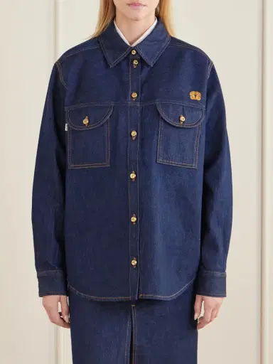 Blazé Milano Denim Shirt | Thumbnail 3 Blazé Milano Denim Shirt | Thumbnail 3