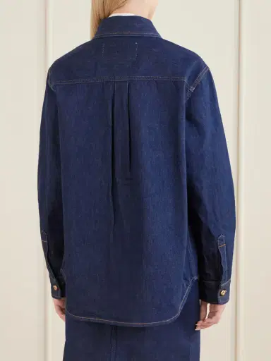 Blazé Milano Denim Shirt | Thumbnail 4 Blazé Milano Denim Shirt | Thumbnail 4