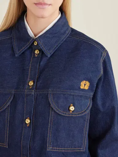 Blazé Milano Denim Shirt | Thumbnail 5 Blazé Milano Denim Shirt | Thumbnail 5
