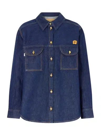 Blazé Milano Denim Shirt | Thumbnail 1 Blazé Milano Denim Shirt | Thumbnail 1