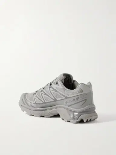Salomon Xt-6 Rubber-trimmed Mesh Sneakers | Thumbnail 3 Salomon Xt-6 Rubber-trimmed Mesh Sneakers | Thumbnail 3