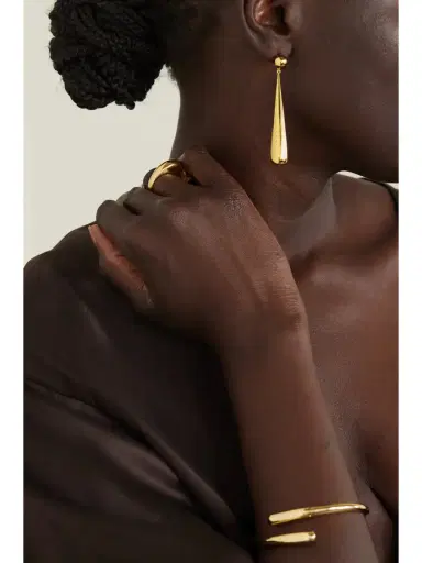 LIÉ STUDIO The Louise Gold-plated Earrings | Thumbnail 2 LIÉ STUDIO The Louise Gold-plated Earrings | Thumbnail 2