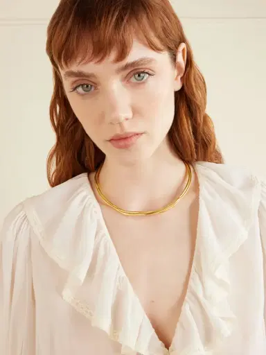 YSSO Lydia Gold-plated Choker | Thumbnail 2 YSSO Lydia Gold-plated Choker | Thumbnail 2