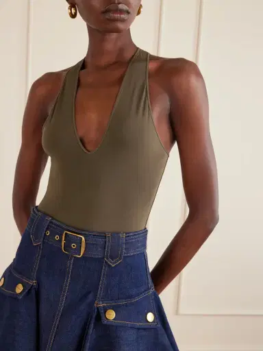 Zimmermann Stretch-jersey Bodysuit | Thumbnail 3 Zimmermann Stretch-jersey Bodysuit | Thumbnail 3