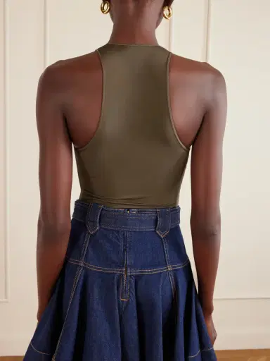 Zimmermann Stretch-jersey Bodysuit | Thumbnail 4 Zimmermann Stretch-jersey Bodysuit | Thumbnail 4
