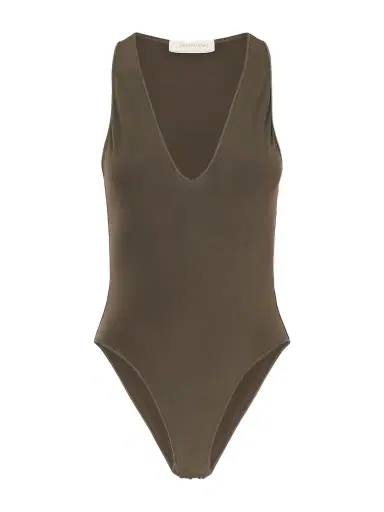 Zimmermann Stretch-jersey Bodysuit | Thumbnail 1 Zimmermann Stretch-jersey Bodysuit | Thumbnail 1
