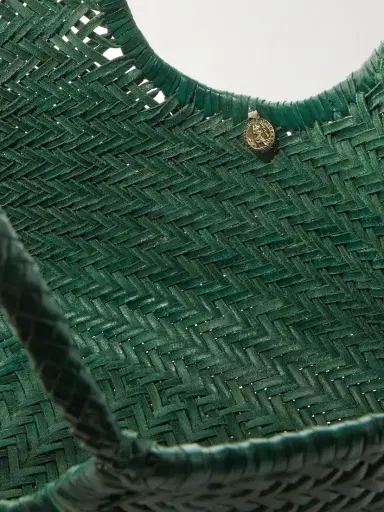 Dragon Diffusion Nantucket Large Woven Leather Tote | Thumbnail 5 Dragon Diffusion Nantucket Large Woven Leather Tote | Thumbnail 5