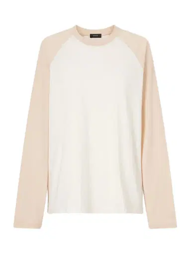 Wardrobe.NYC Raglan Cotton-jersey T-shirt | Thumbnail 1 Wardrobe.NYC Raglan Cotton-jersey T-shirt | Thumbnail 1