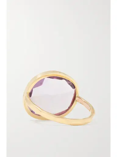 Melissa Joy Manning 14-karat Recycled Gold Amethyst Ring | Thumbnail 3 Melissa Joy Manning 14-karat Recycled Gold Amethyst Ring | Thumbnail 3