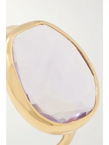 Melissa Joy Manning 14-karat Recycled Gold Amethyst Ring | Thumbnail 4 Melissa Joy Manning 14-karat Recycled Gold Amethyst Ring | Thumbnail 4