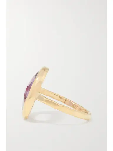 Melissa Joy Manning 14-karat Recycled Gold Amethyst Ring | Thumbnail 5 Melissa Joy Manning 14-karat Recycled Gold Amethyst Ring | Thumbnail 5