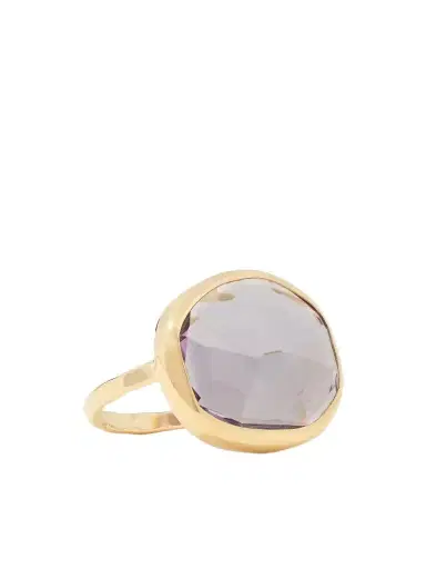 Melissa Joy Manning 14-karat Recycled Gold Amethyst Ring | Thumbnail 1 Melissa Joy Manning 14-karat Recycled Gold Amethyst Ring | Thumbnail 1