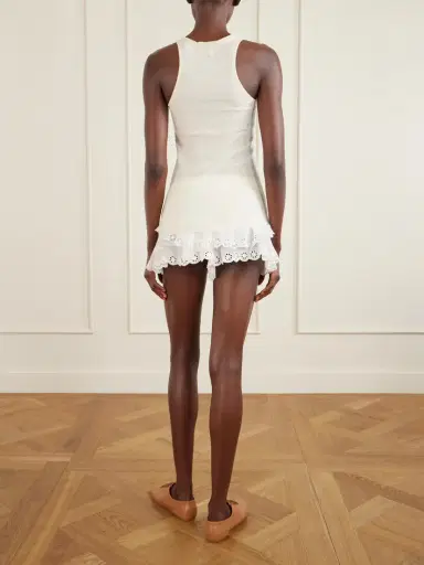 Isabel Marant Helma Ribbed Silk Tank | Thumbnail 4 Isabel Marant Helma Ribbed Silk Tank | Thumbnail 4