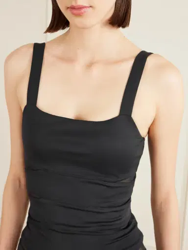 Eres Morgan Mesh-paneled Stretch-jersey Tank | Thumbnail 5 Eres Morgan Mesh-paneled Stretch-jersey Tank | Thumbnail 5