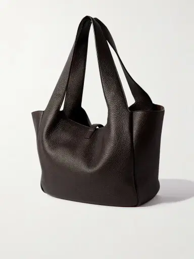 Saint Laurent Le 5 À 7 Bea Textured-leather Tote | Thumbnail 3 Saint Laurent Le 5 À 7 Bea Textured-leather Tote | Thumbnail 3