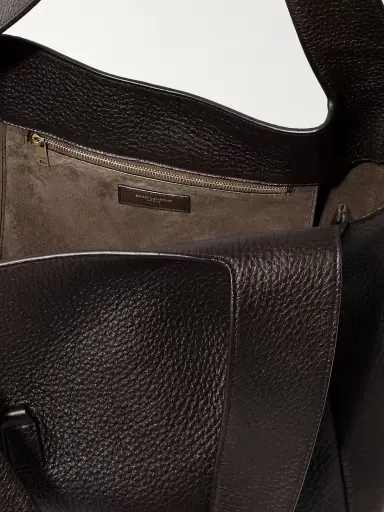 Saint Laurent Le 5 À 7 Bea Textured-leather Tote | Thumbnail 5 Saint Laurent Le 5 À 7 Bea Textured-leather Tote | Thumbnail 5