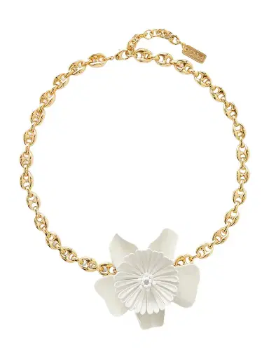 Chloé tone Lacquer Necklace | Thumbnail 1 Chloé tone Lacquer Necklace | Thumbnail 1