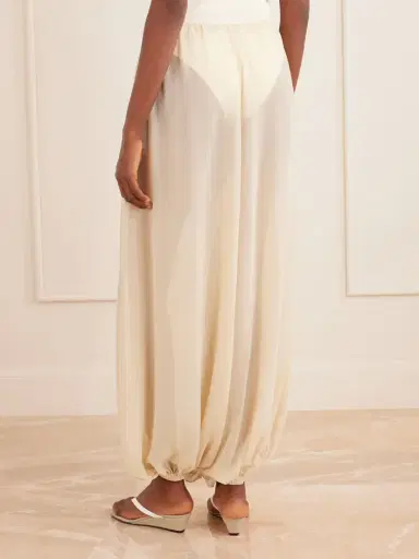 The Frankie Shop Mio Crepe Wide-leg Pants | Thumbnail 4 The Frankie Shop Mio Crepe Wide-leg Pants | Thumbnail 4
