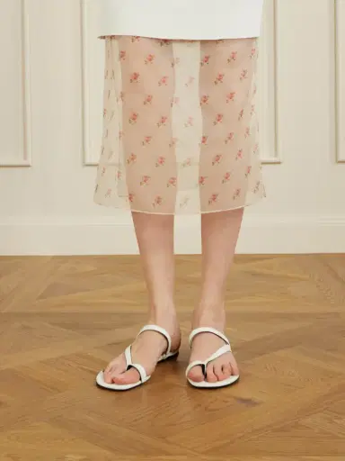 Khaite Aimee Leather Sandals | Thumbnail 2 Khaite Aimee Leather Sandals | Thumbnail 2