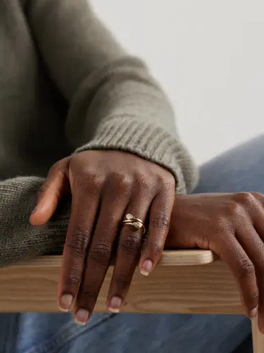 Mateo 14-karat Gold Diamond Ring | Thumbnail 2 Mateo 14-karat Gold Diamond Ring | Thumbnail 2