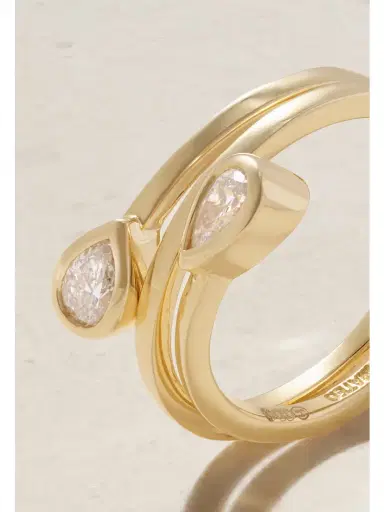Mateo 14-karat Gold Diamond Ring | Thumbnail 4 Mateo 14-karat Gold Diamond Ring | Thumbnail 4