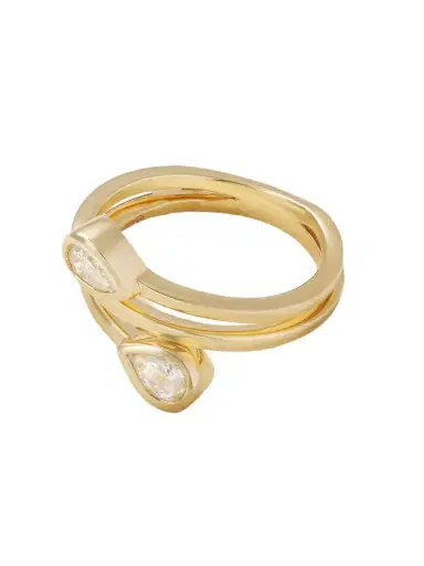 Mateo 14-karat Gold Diamond Ring | Thumbnail 1 Mateo 14-karat Gold Diamond Ring | Thumbnail 1