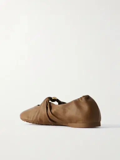 Loewe Pebble Embellished Leather Ballet Flats | Thumbnail 3 Loewe Pebble Embellished Leather Ballet Flats | Thumbnail 3