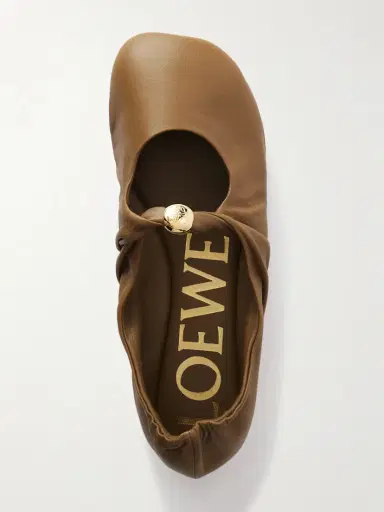Loewe Pebble Embellished Leather Ballet Flats | Thumbnail 5 Loewe Pebble Embellished Leather Ballet Flats | Thumbnail 5