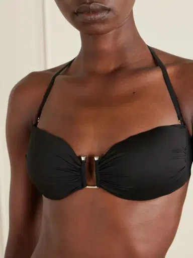Max Mara Beachwear Amelia Bandeau Bikini Top | Thumbnail 4 Max Mara Beachwear Amelia Bandeau Bikini Top | Thumbnail 4