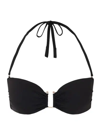 Max Mara Beachwear Amelia Bandeau Bikini Top | Thumbnail 1 Max Mara Beachwear Amelia Bandeau Bikini Top | Thumbnail 1