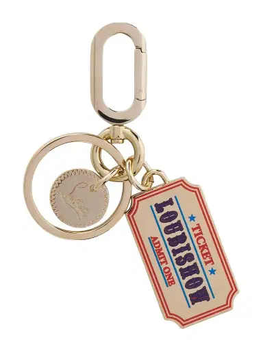 Christian Louboutin tone And Enamel Keychain | Thumbnail 1 Christian Louboutin tone And Enamel Keychain | Thumbnail 1