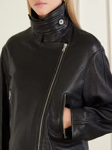 Nour Hammour Varda Full-grain Leather Jacket | Thumbnail 5 Nour Hammour Varda Full-grain Leather Jacket | Thumbnail 5