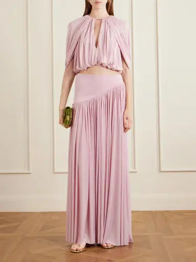 Zimmermann Alchemy Crepe Maxi Skirt | Thumbnail 2 Zimmermann Alchemy Crepe Maxi Skirt | Thumbnail 2