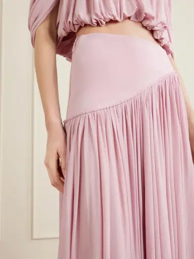 Zimmermann Alchemy Crepe Maxi Skirt | Thumbnail 4 Zimmermann Alchemy Crepe Maxi Skirt | Thumbnail 4