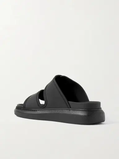 Alexander McQueen Rubber Hybrid Sandals | Thumbnail 3 Alexander McQueen Rubber Hybrid Sandals | Thumbnail 3