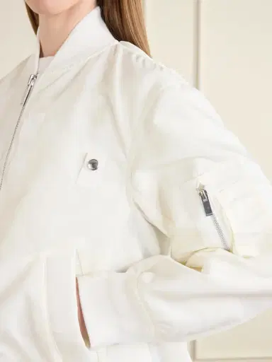 Sacai Padded Twill Bomber Jacket | Thumbnail 5 Sacai Padded Twill Bomber Jacket | Thumbnail 5