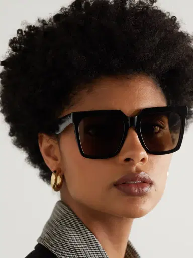 CELINE Eyewear Oversized Square-frame Acetate Sunglasses | Thumbnail 2 CELINE Eyewear Oversized Square-frame Acetate Sunglasses | Thumbnail 2