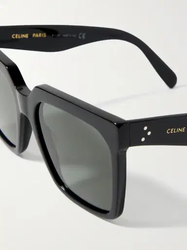 CELINE Eyewear Oversized Square-frame Acetate Sunglasses | Thumbnail 4 CELINE Eyewear Oversized Square-frame Acetate Sunglasses | Thumbnail 4