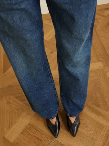 aeyde Moa Leather Point-toe Flats | Thumbnail 2 aeyde Moa Leather Point-toe Flats | Thumbnail 2
