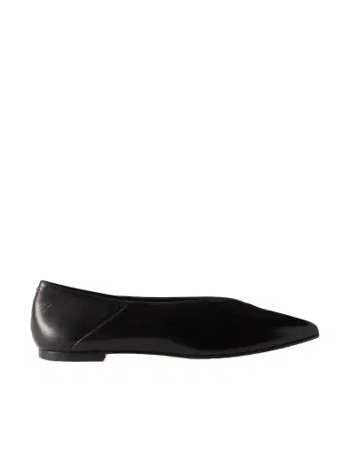 aeyde Moa Leather Point-toe Flats | Thumbnail 1 aeyde Moa Leather Point-toe Flats | Thumbnail 1