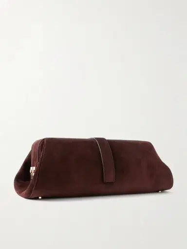 Gabriela Hearst Paola Suede Clutch | Thumbnail 3 Gabriela Hearst Paola Suede Clutch | Thumbnail 3
