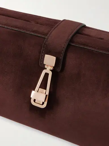 Gabriela Hearst Paola Suede Clutch | Thumbnail 4 Gabriela Hearst Paola Suede Clutch | Thumbnail 4