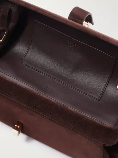 Gabriela Hearst Paola Suede Clutch | Thumbnail 5 Gabriela Hearst Paola Suede Clutch | Thumbnail 5