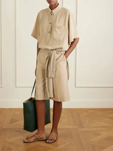 TOTEME Roam Leather Tote | Thumbnail 2 TOTEME Roam Leather Tote | Thumbnail 2
