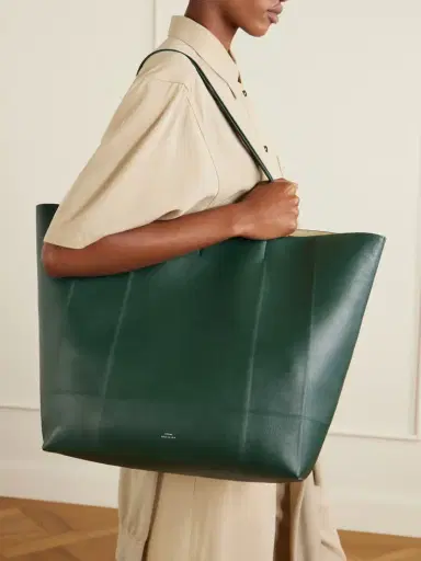 TOTEME Roam Leather Tote | Thumbnail 3 TOTEME Roam Leather Tote | Thumbnail 3