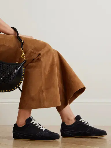 Isabel Marant Senny Perforated Suede Sneakers | Thumbnail 2 Isabel Marant Senny Perforated Suede Sneakers | Thumbnail 2